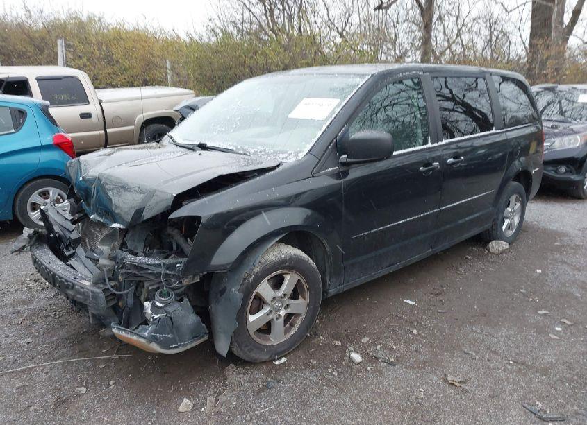 Photo 2 of 2009 Dodge Grand CARAVAN SE (VIN 2D8HN44E19R522867)
