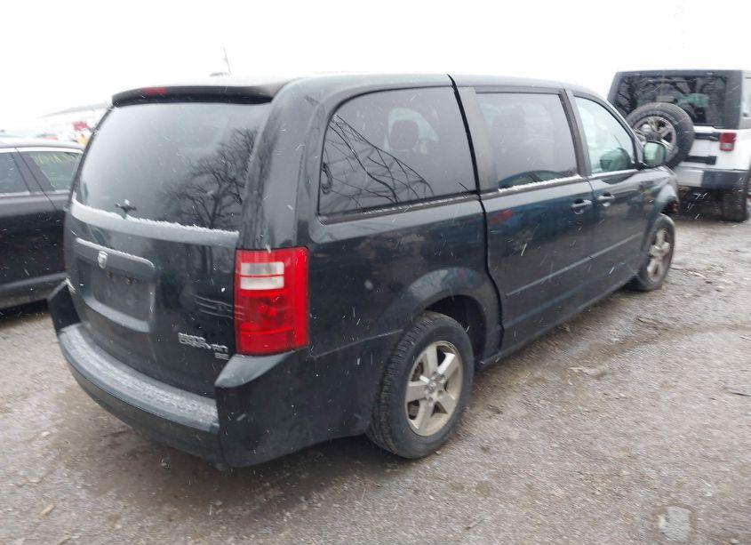 Photo 4 of 2009 Dodge Grand CARAVAN SE (VIN 2D8HN44E19R522867)