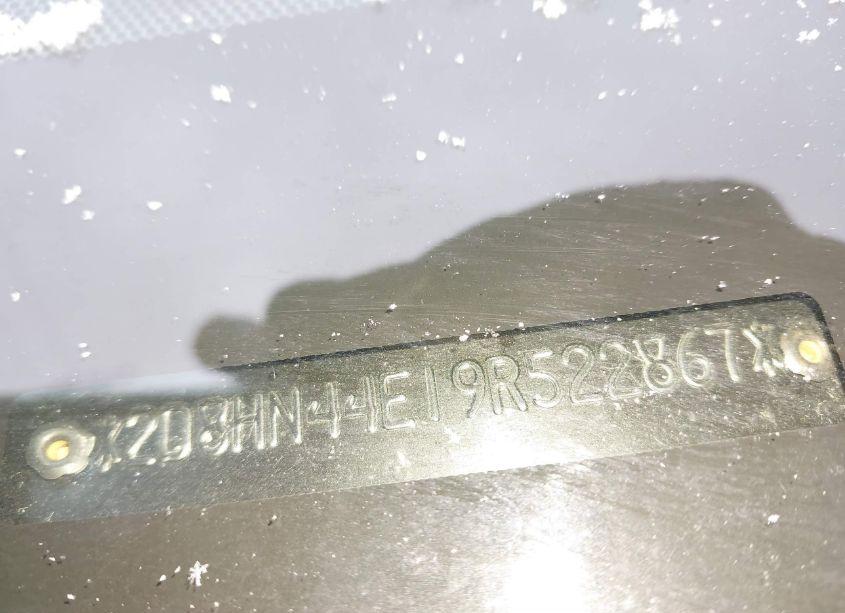 Photo 9 of 2009 Dodge Grand CARAVAN SE (VIN 2D8HN44E19R522867)