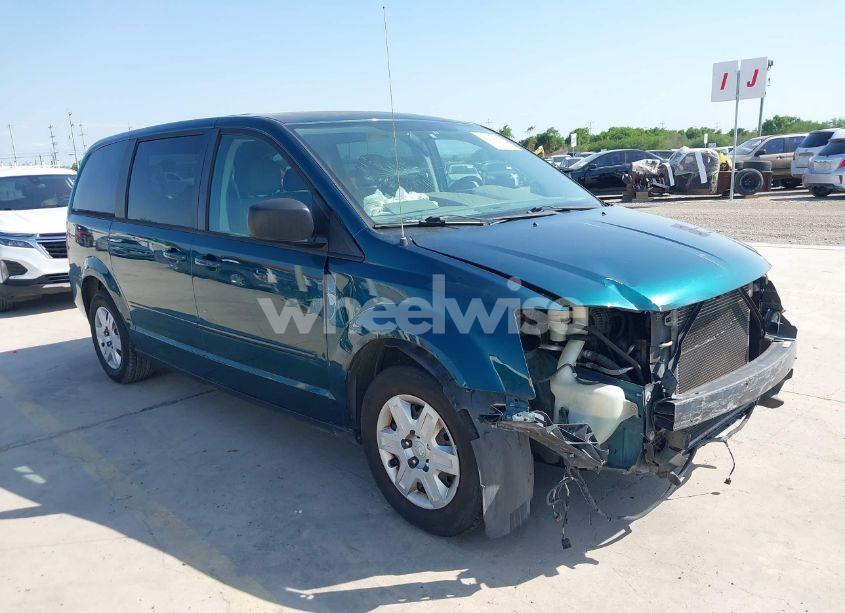 2009 Dodge Grand CARAVAN SE (VIN 2D8HN44E19R539314) main photo