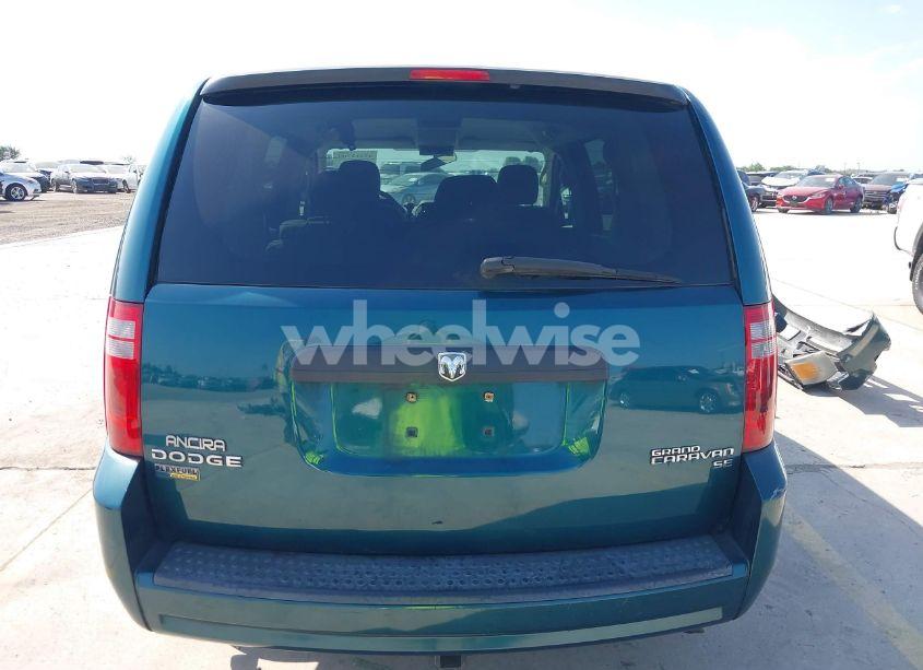 Photo 17 of 2009 Dodge Grand CARAVAN SE (VIN 2D8HN44E19R539314)