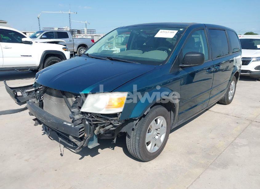 Photo 2 of 2009 Dodge Grand CARAVAN SE (VIN 2D8HN44E19R539314)
