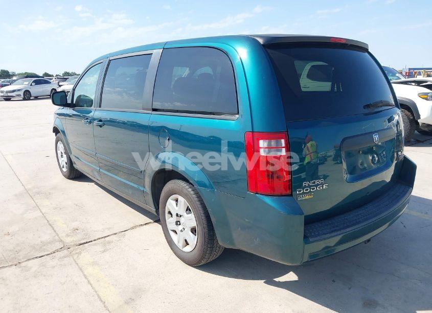 Photo 3 of 2009 Dodge Grand CARAVAN SE (VIN 2D8HN44E19R539314)