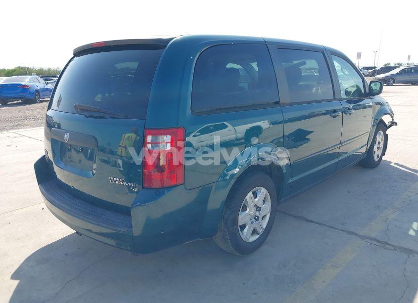 Photo 4 of 2009 Dodge Grand CARAVAN SE (VIN 2D8HN44E19R539314)