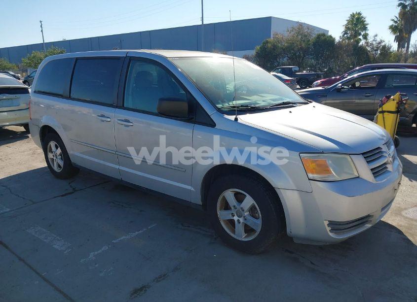 2009 Dodge Grand CARAVAN SE (VIN 2D8HN44E19R596080) main photo