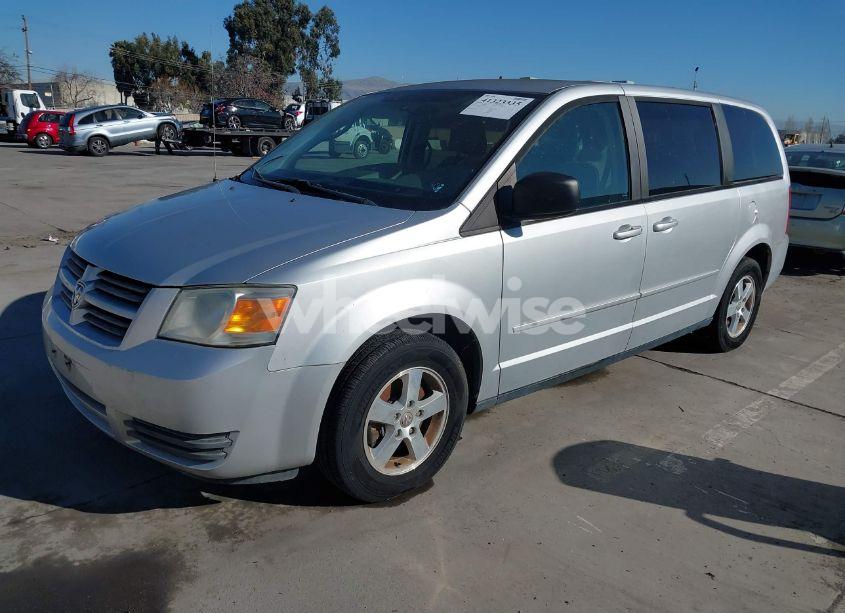 Photo 2 of 2009 Dodge Grand CARAVAN SE (VIN 2D8HN44E19R596080)