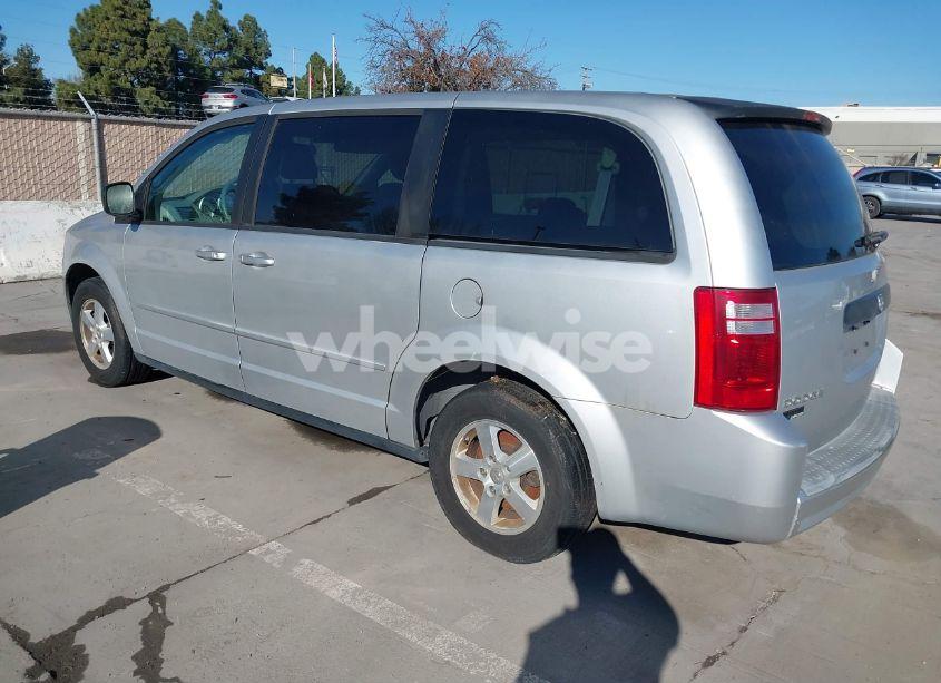 Photo 3 of 2009 Dodge Grand CARAVAN SE (VIN 2D8HN44E19R596080)