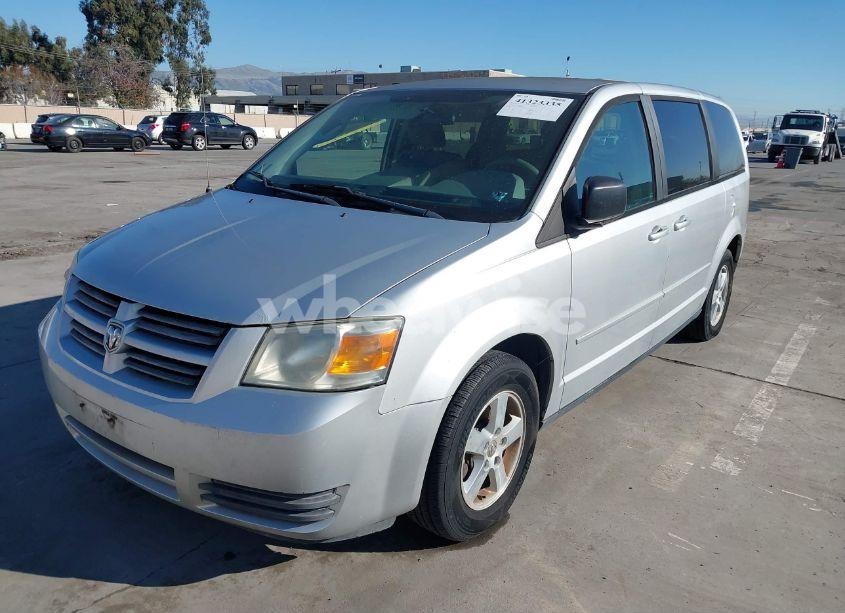 Photo 6 of 2009 Dodge Grand CARAVAN SE (VIN 2D8HN44E19R596080)