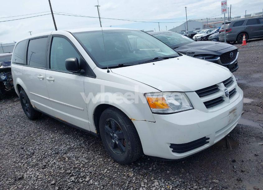 2009 Dodge Grand CARAVAN SE (VIN 2D8HN44E19R602654) main photo