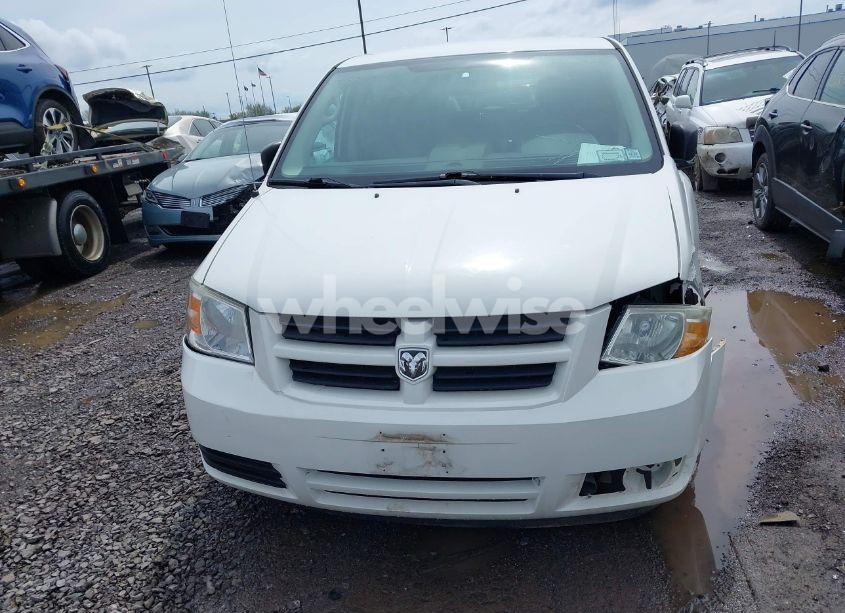 Photo 12 of 2009 Dodge Grand CARAVAN SE (VIN 2D8HN44E19R602654)