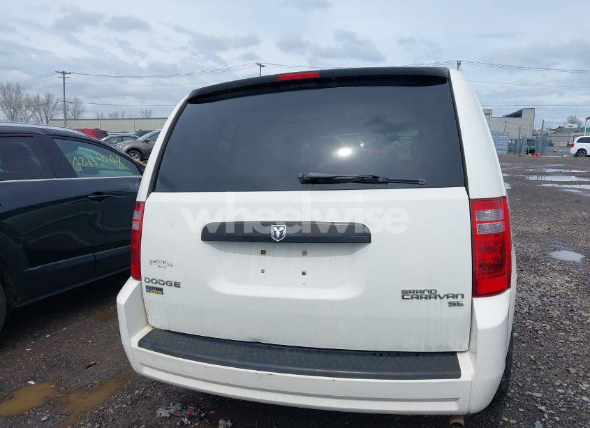 Photo 16 of 2009 Dodge Grand CARAVAN SE (VIN 2D8HN44E19R602654)