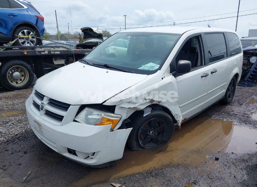 Photo 2 of 2009 Dodge Grand CARAVAN SE (VIN 2D8HN44E19R602654)