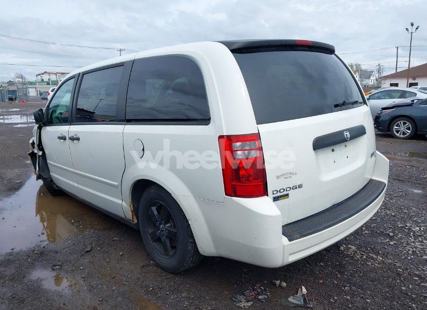 Photo 3 of 2009 Dodge Grand CARAVAN SE (VIN 2D8HN44E19R602654)