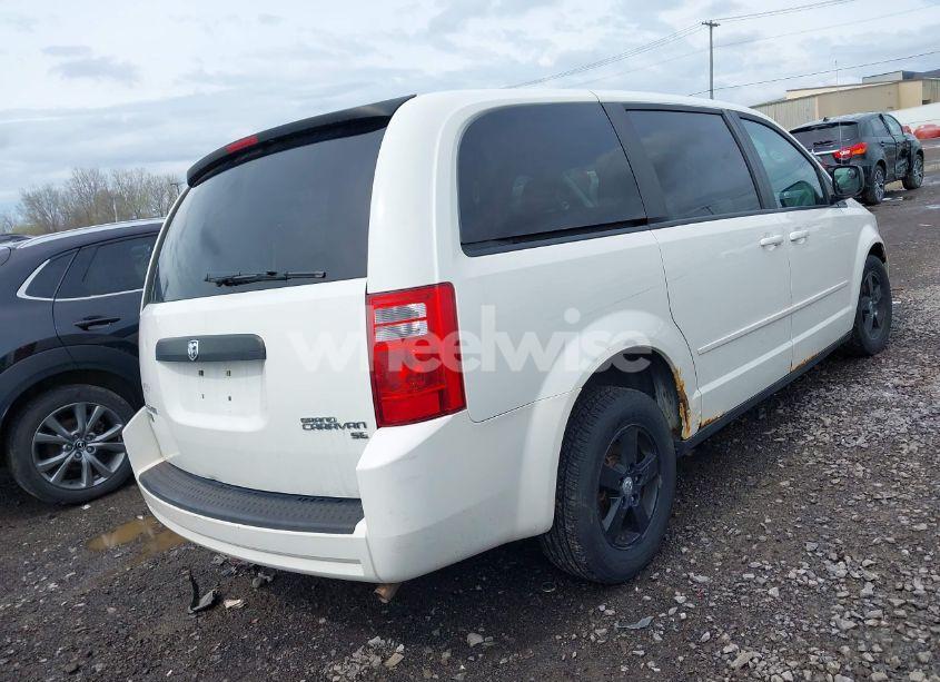 Photo 4 of 2009 Dodge Grand CARAVAN SE (VIN 2D8HN44E19R602654)