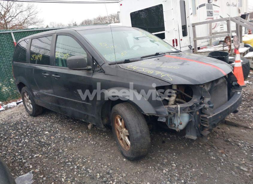 2009 Dodge Grand CARAVAN SE (VIN 2D8HN44E19R611189) main photo