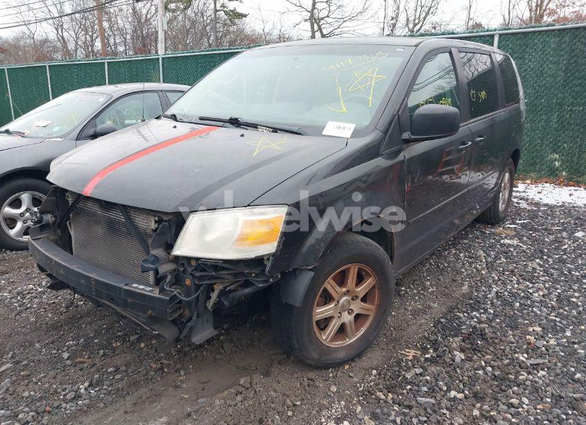 Photo 2 of 2009 Dodge Grand CARAVAN SE (VIN 2D8HN44E19R611189)