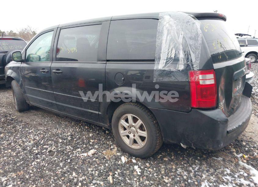 Photo 3 of 2009 Dodge Grand CARAVAN SE (VIN 2D8HN44E19R611189)