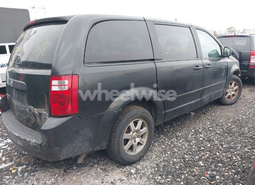 Photo 4 of 2009 Dodge Grand CARAVAN SE (VIN 2D8HN44E19R611189)