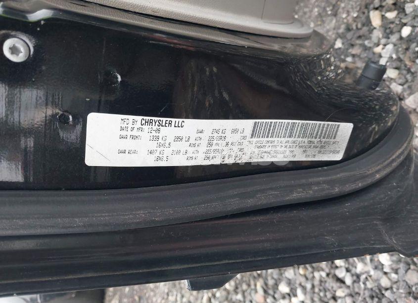 Photo 9 of 2009 Dodge Grand CARAVAN SE (VIN 2D8HN44E19R611189)