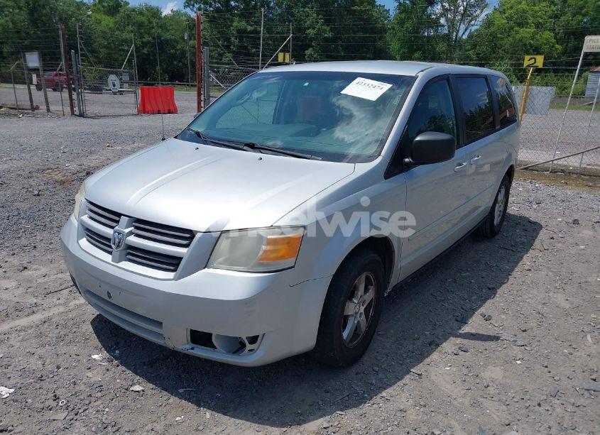 Photo 2 of 2009 Dodge Grand CARAVAN SE (VIN 2D8HN44E29R531965)