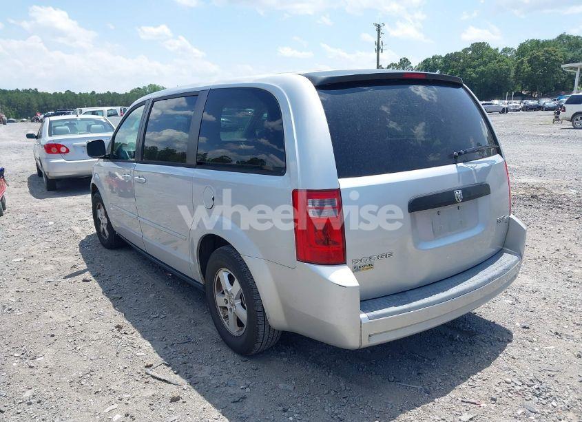 Photo 3 of 2009 Dodge Grand CARAVAN SE (VIN 2D8HN44E29R531965)