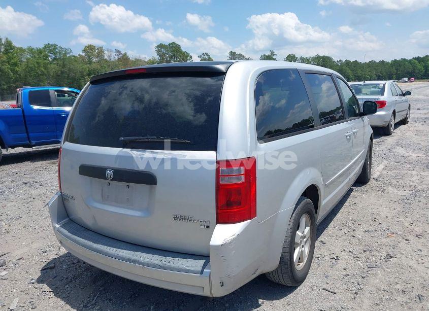 Photo 4 of 2009 Dodge Grand CARAVAN SE (VIN 2D8HN44E29R531965)