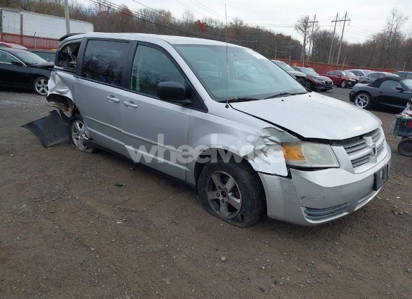2009 Dodge Grand CARAVAN SE (VIN 2D8HN44E29R612853) main photo