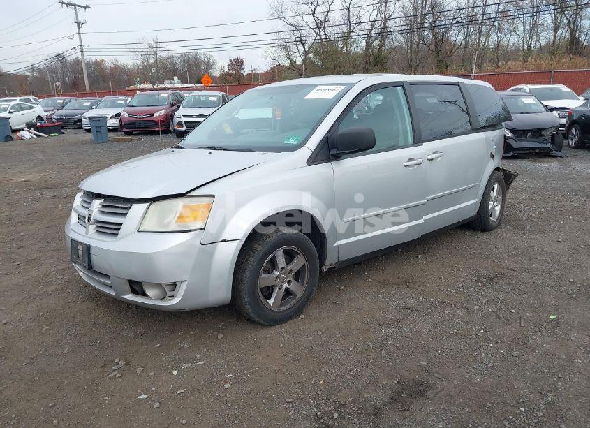 Photo 2 of 2009 Dodge Grand CARAVAN SE (VIN 2D8HN44E29R612853)
