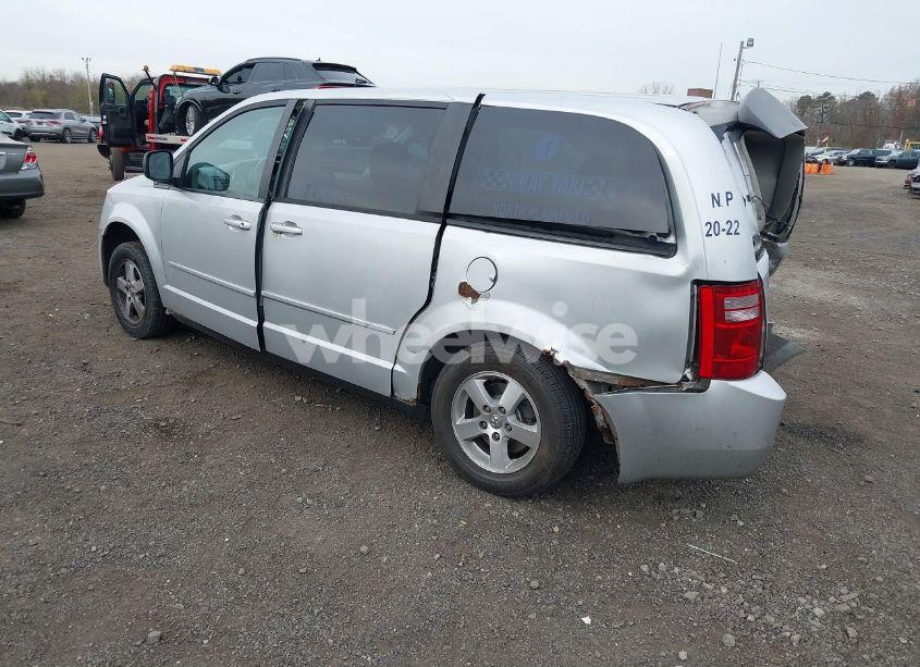 Photo 3 of 2009 Dodge Grand CARAVAN SE (VIN 2D8HN44E29R612853)