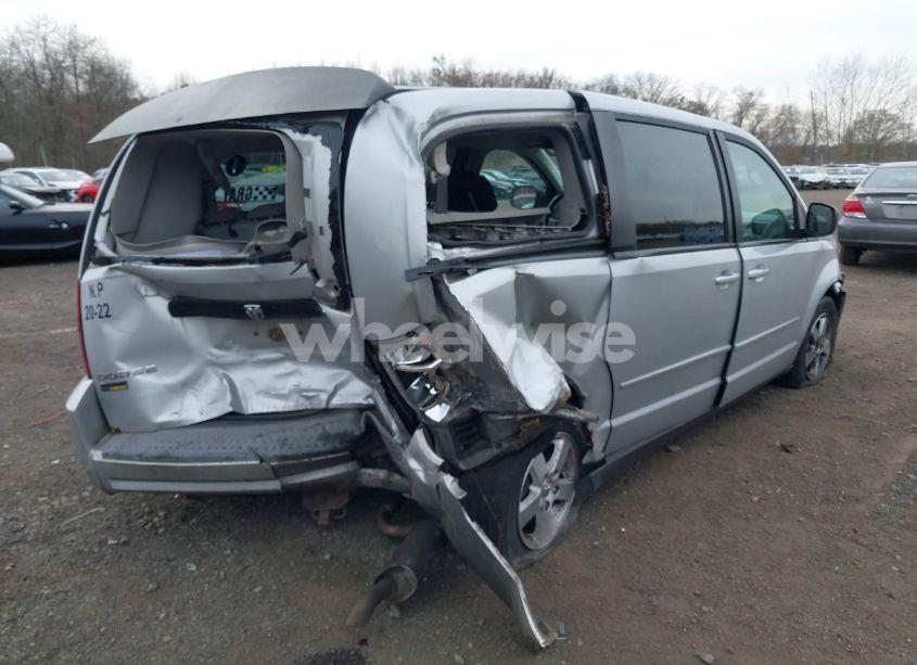 Photo 6 of 2009 Dodge Grand CARAVAN SE (VIN 2D8HN44E29R612853)