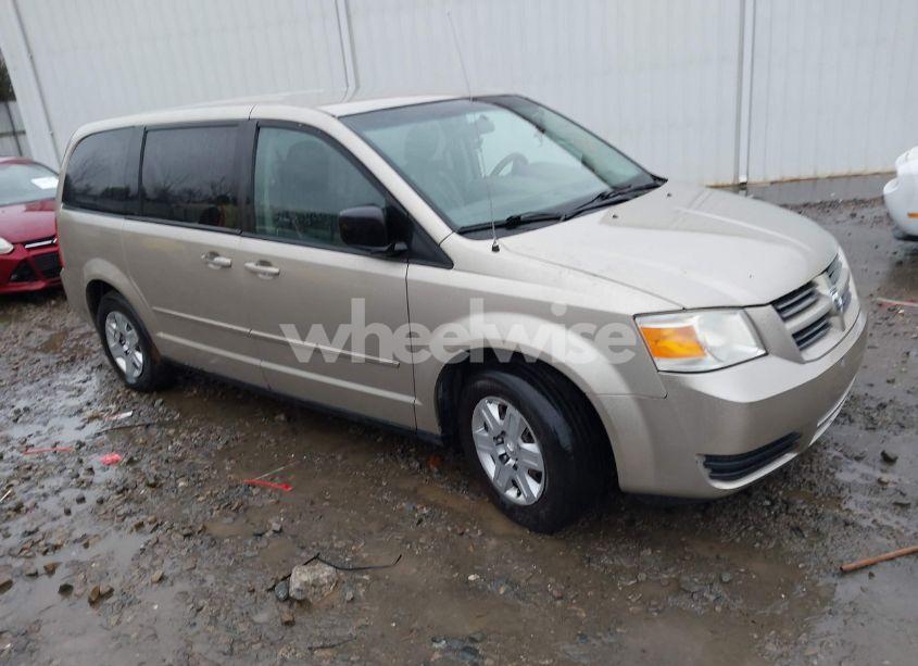 2009 Dodge Grand CARAVAN SE (VIN 2D8HN44E39R513233) main photo