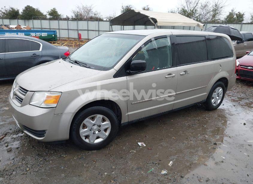 Photo 2 of 2009 Dodge Grand CARAVAN SE (VIN 2D8HN44E39R513233)