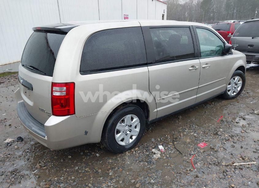Photo 4 of 2009 Dodge Grand CARAVAN SE (VIN 2D8HN44E39R513233)