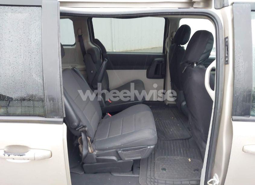 Photo 8 of 2009 Dodge Grand CARAVAN SE (VIN 2D8HN44E39R513233)