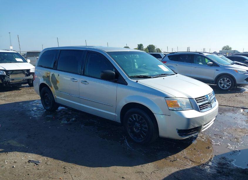 2009 Dodge Grand CARAVAN SE (VIN 2D8HN44E39R638197) main photo