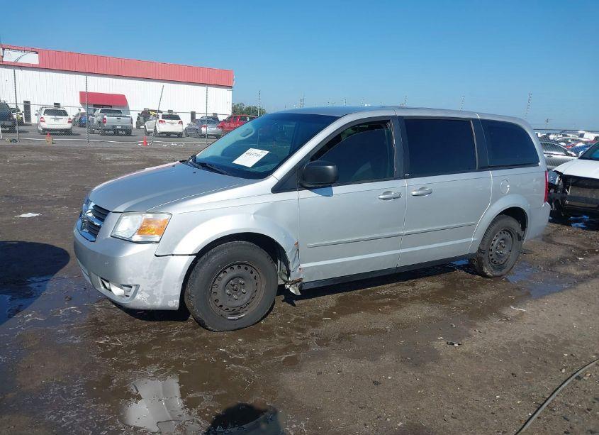 Photo 2 of 2009 Dodge Grand CARAVAN SE (VIN 2D8HN44E39R638197)