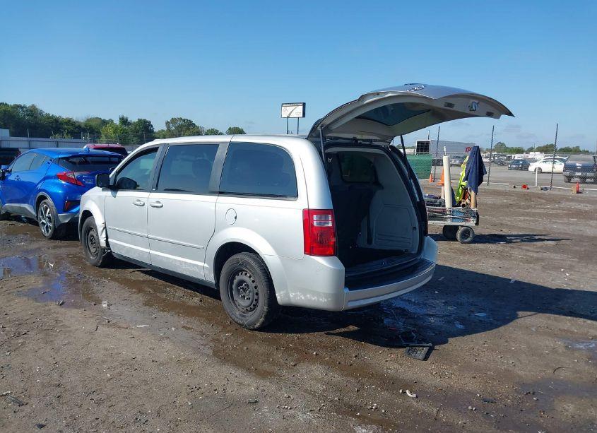 Photo 3 of 2009 Dodge Grand CARAVAN SE (VIN 2D8HN44E39R638197)