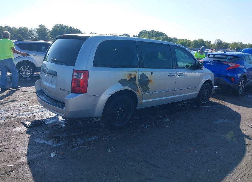 Photo 4 of 2009 Dodge Grand CARAVAN SE (VIN 2D8HN44E39R638197)