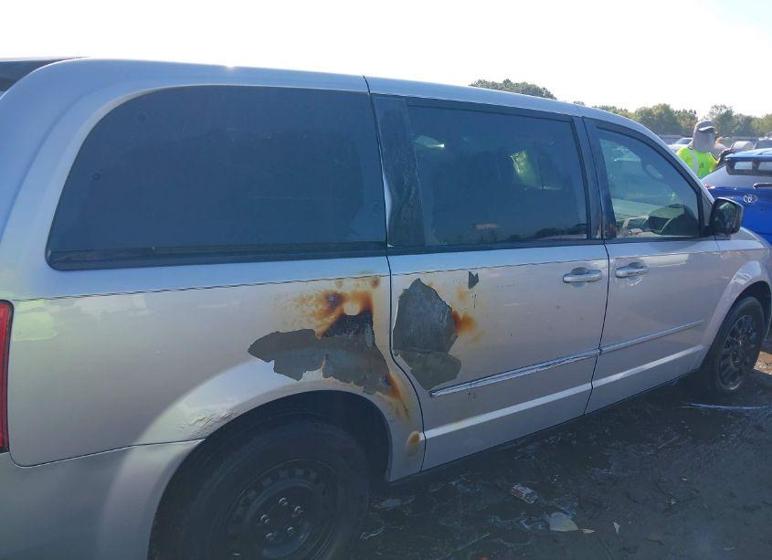 Photo 6 of 2009 Dodge Grand CARAVAN SE (VIN 2D8HN44E39R638197)