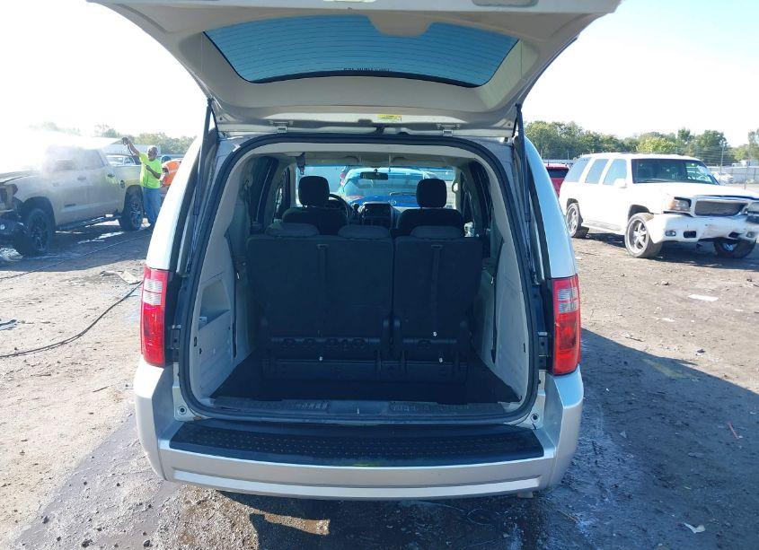 Photo 8 of 2009 Dodge Grand CARAVAN SE (VIN 2D8HN44E39R638197)