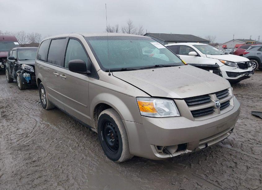 2009 Dodge Grand CARAVAN SE (VIN 2D8HN44E39R678182) main photo