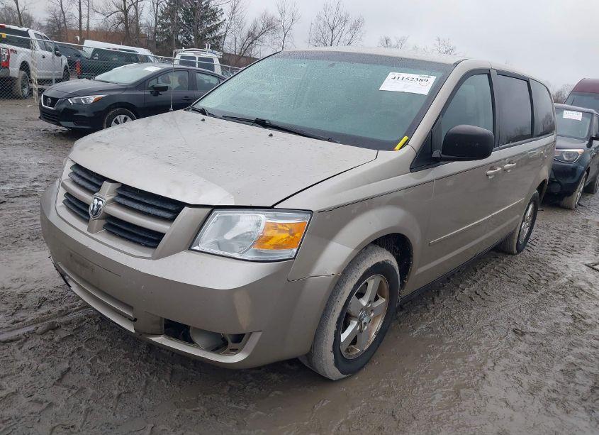 Photo 2 of 2009 Dodge Grand CARAVAN SE (VIN 2D8HN44E39R678182)