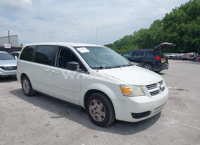 2009 Dodge Grand CARAVAN SE (VIN 2D8HN44E39R687352) main photo