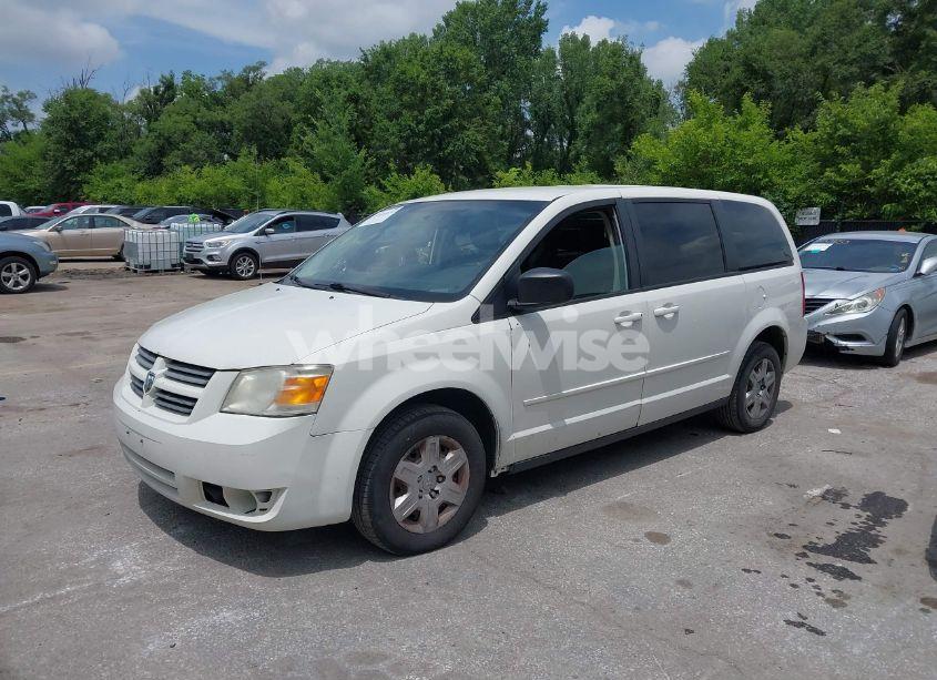 Photo 2 of 2009 Dodge Grand CARAVAN SE (VIN 2D8HN44E39R687352)