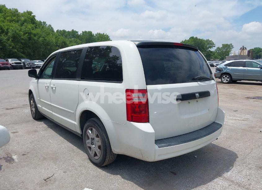 Photo 3 of 2009 Dodge Grand CARAVAN SE (VIN 2D8HN44E39R687352)