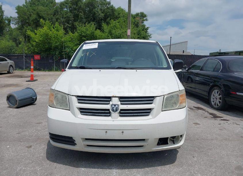 Photo 6 of 2009 Dodge Grand CARAVAN SE (VIN 2D8HN44E39R687352)