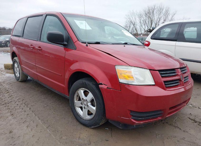 2009 Dodge Grand CARAVAN SE (VIN 2D8HN44E49R534382) main photo