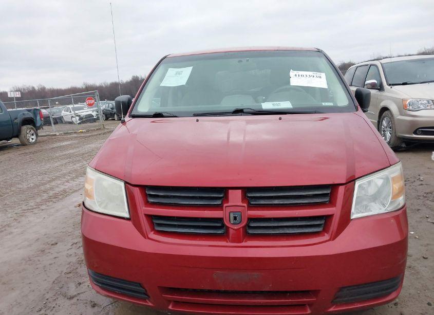 Photo 12 of 2009 Dodge Grand CARAVAN SE (VIN 2D8HN44E49R534382)