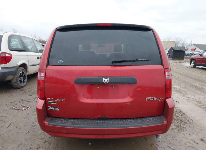 Photo 16 of 2009 Dodge Grand CARAVAN SE (VIN 2D8HN44E49R534382)