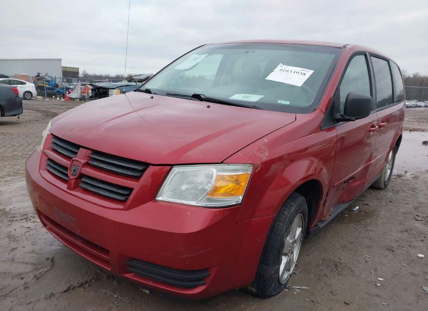 Photo 2 of 2009 Dodge Grand CARAVAN SE (VIN 2D8HN44E49R534382)